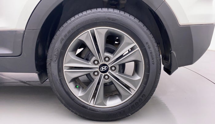 2017 Hyundai Creta 1.6 CRDI SX PLUS AUTO, Diesel, Automatic, 66,506 km, Left Rear Wheel