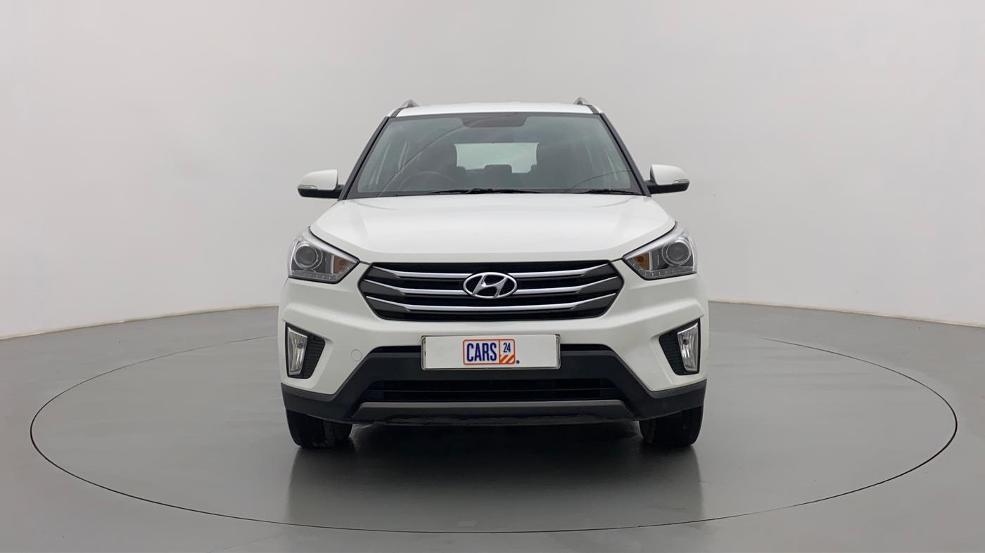 2017 Hyundai Creta 1.6 CRDI SX PLUS AUTO, Diesel, Automatic, 66,506 km, Front