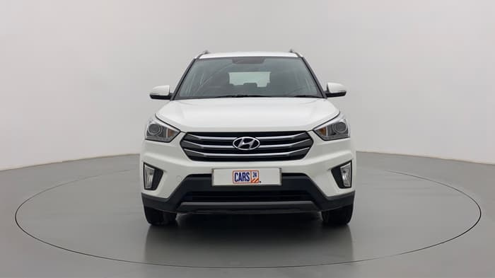 2017 Hyundai Creta 1.6 CRDI SX PLUS AUTO, Diesel, Automatic, 66,506 km, Front