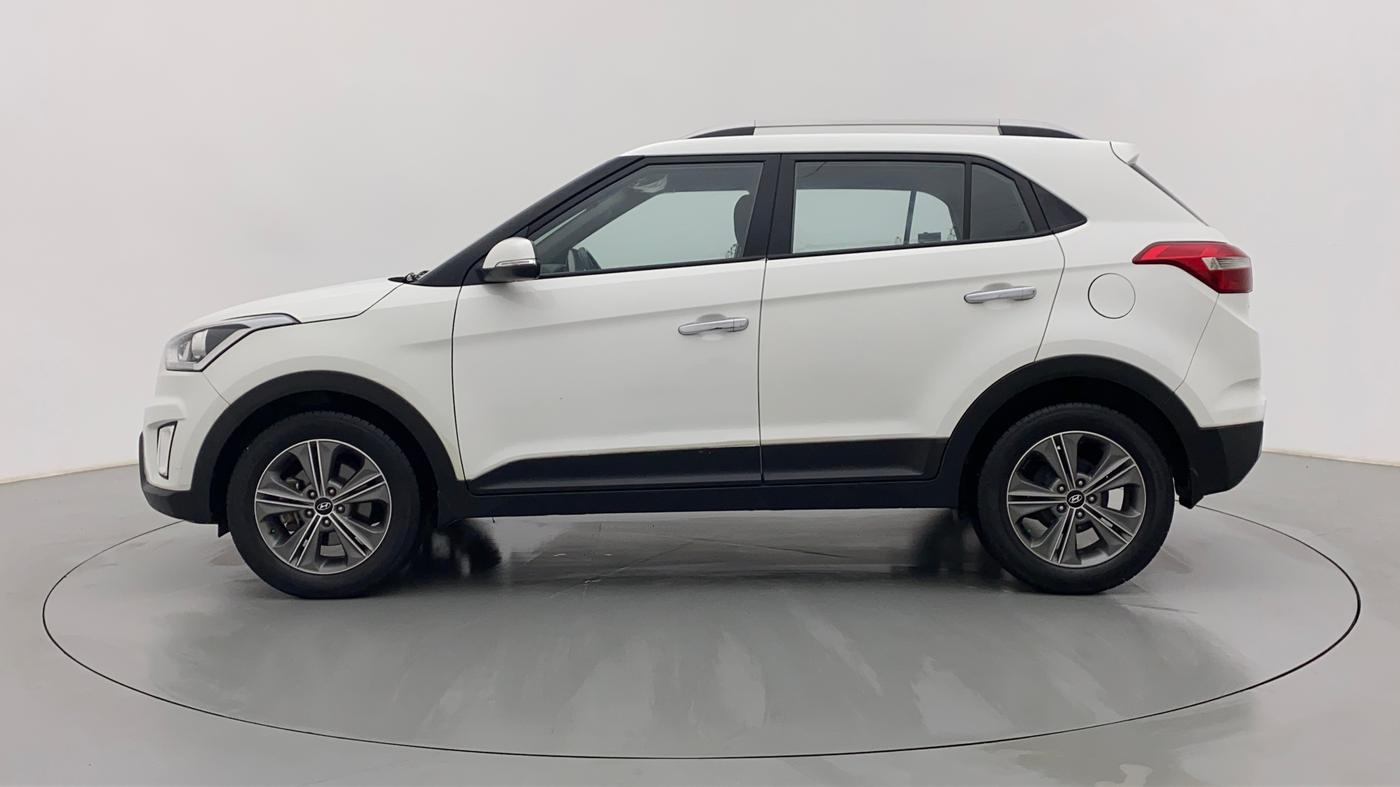 2017 Hyundai Creta 1.6 CRDI SX PLUS AUTO, Diesel, Automatic, 66,506 km, Left Side