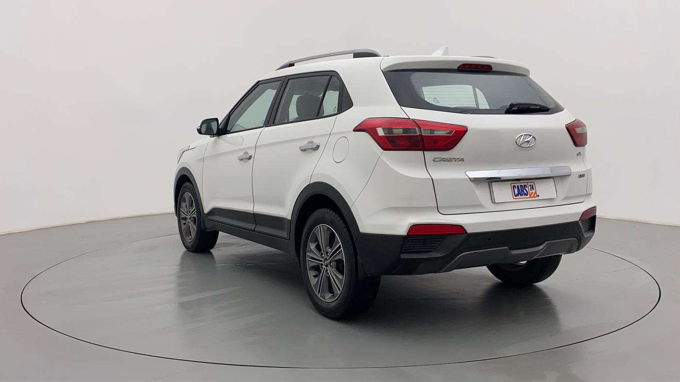 2017 Hyundai Creta 1.6 CRDI SX PLUS AUTO, Diesel, Automatic, 66,506 km, Left Back Diagonal