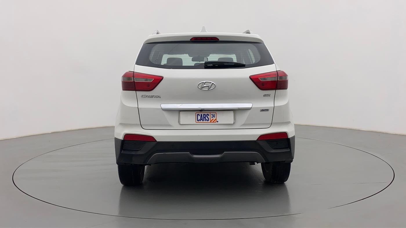 2017 Hyundai Creta 1.6 CRDI SX PLUS AUTO, Diesel, Automatic, 66,506 km, Back/Rear