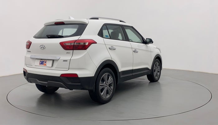 2017 Hyundai Creta 1.6 CRDI SX PLUS AUTO, Diesel, Automatic, 66,506 km, Right Back Diagonal