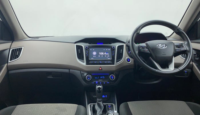 2017 Hyundai Creta 1.6 CRDI SX PLUS AUTO, Diesel, Automatic, 66,506 km, Dashboard