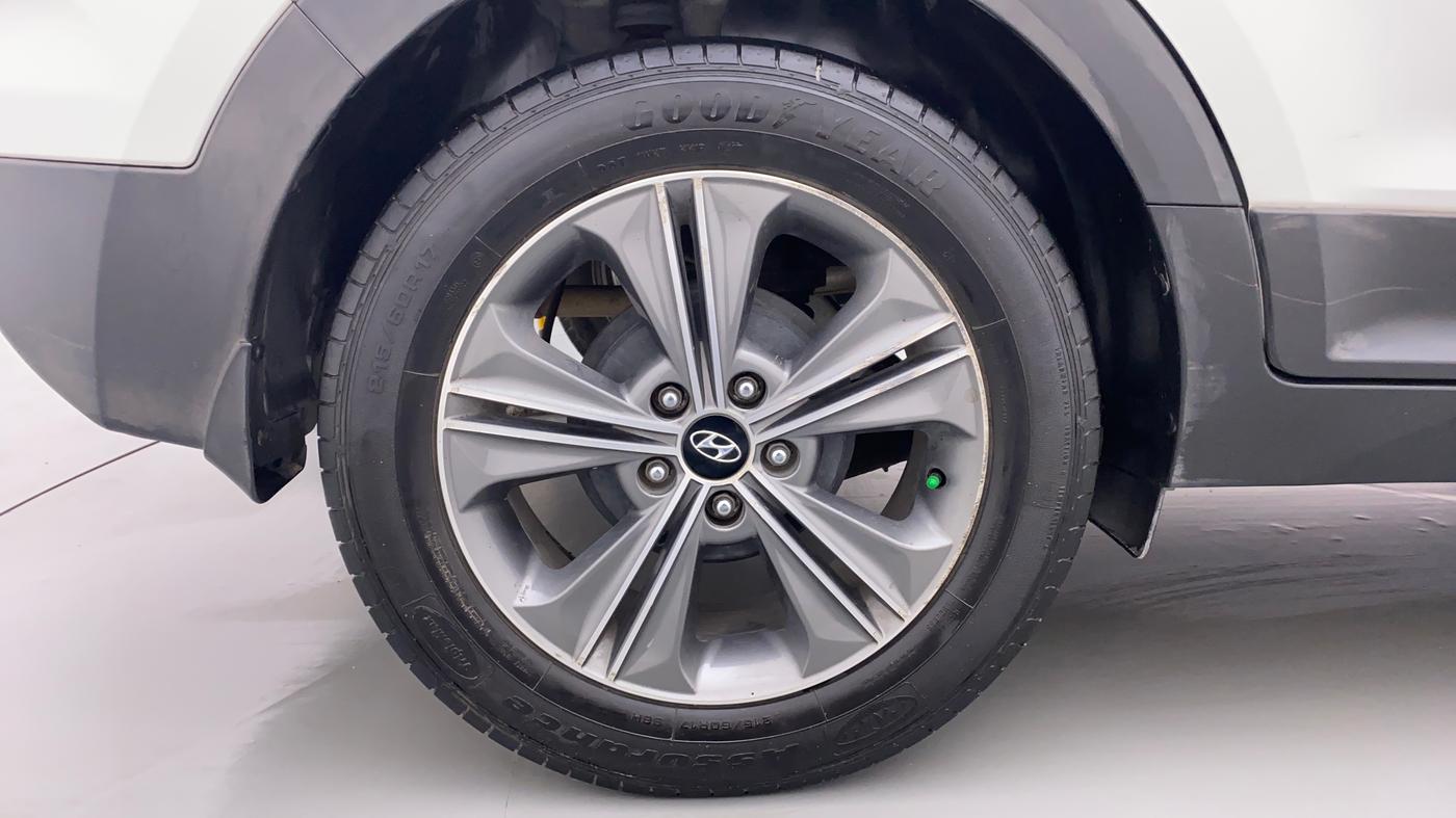 2017 Hyundai Creta 1.6 CRDI SX PLUS AUTO, Diesel, Automatic, 66,506 km, Right Rear Wheel