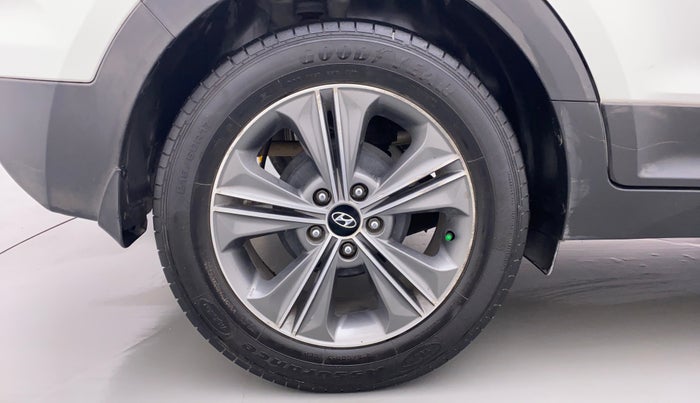2017 Hyundai Creta 1.6 CRDI SX PLUS AUTO, Diesel, Automatic, 66,506 km, Right Rear Wheel