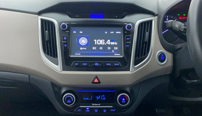 2017 Hyundai Creta 1.6 CRDI SX PLUS AUTO, Diesel, Automatic, 66,506 km, Air Conditioner