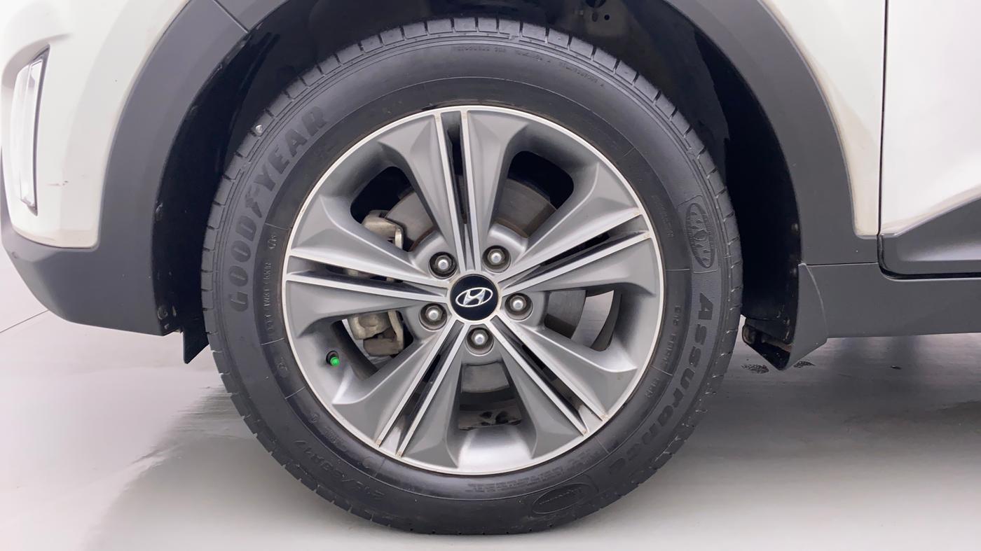 2017 Hyundai Creta 1.6 CRDI SX PLUS AUTO, Diesel, Automatic, 66,506 km, Left Front Wheel