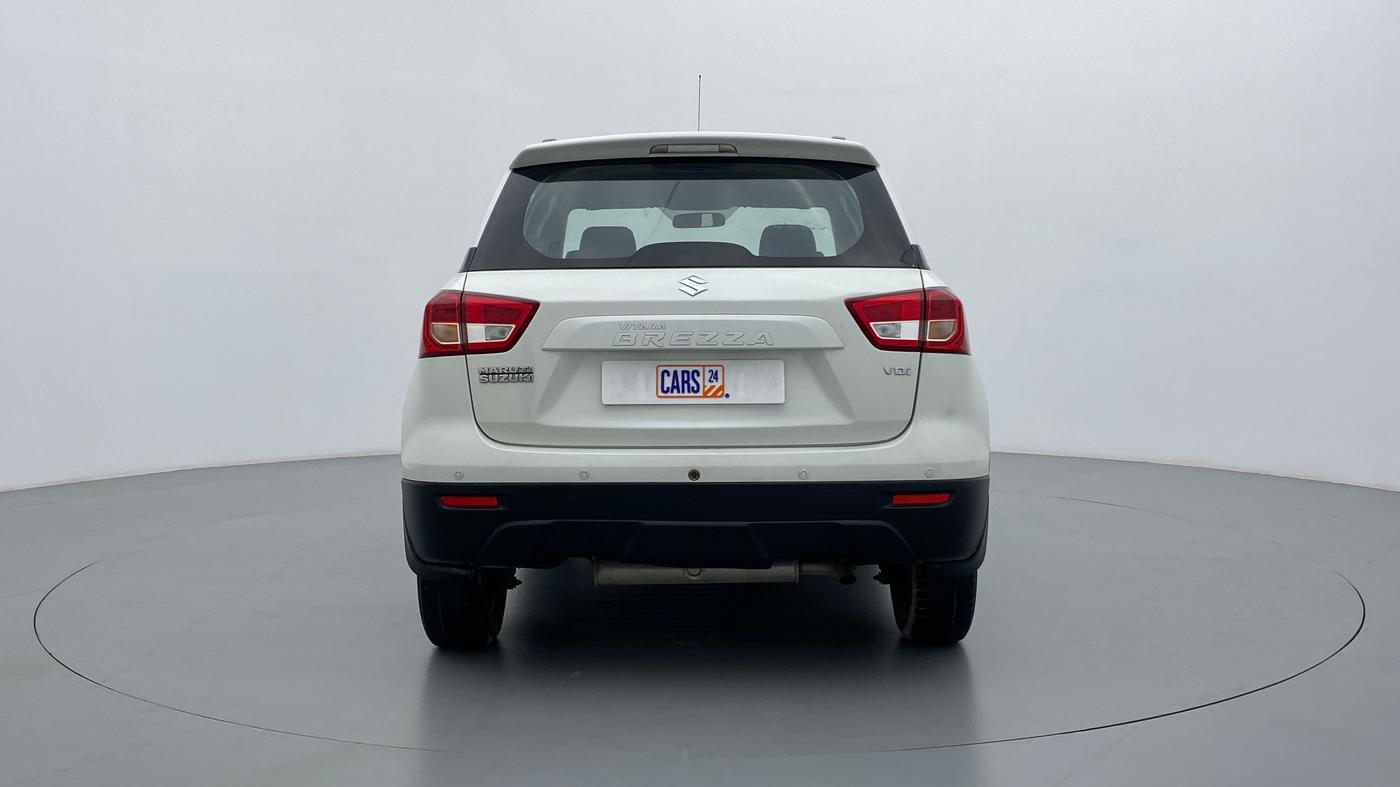 2018 Maruti Vitara Brezza VDI OPT, Diesel, Manual, 71,374 km, Back/Rear