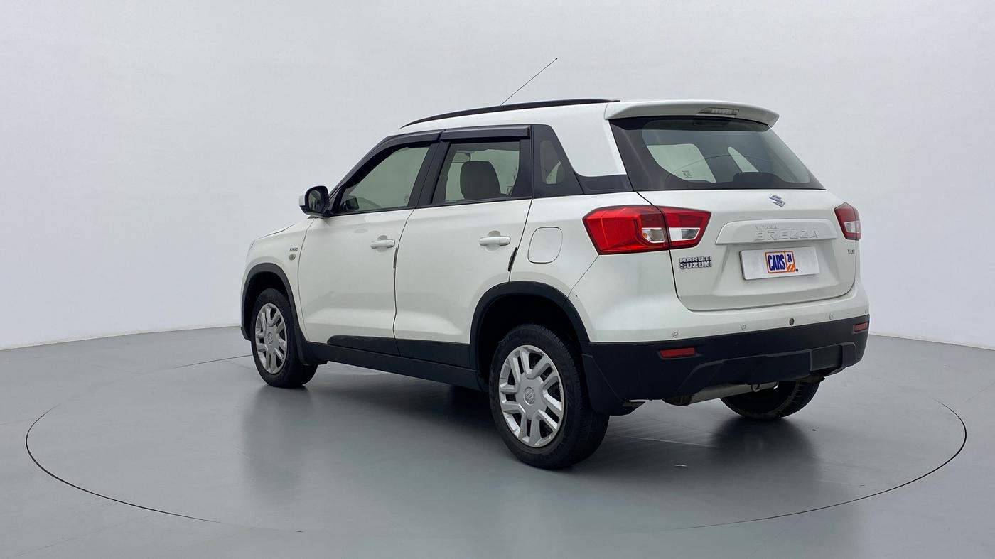 2018 Maruti Vitara Brezza VDI OPT, Diesel, Manual, 71,374 km, Left Back Diagonal