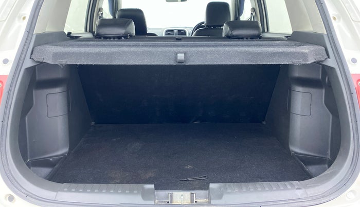 2018 Maruti Vitara Brezza VDI OPT, Diesel, Manual, 71,374 km, Boot Inside