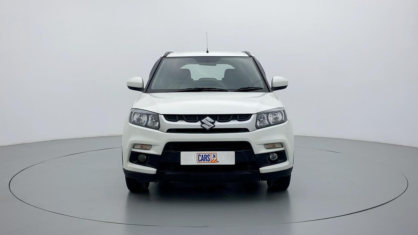 2018 Maruti Vitara Brezza VDI OPT, Diesel, Manual, 71,374 km, Front