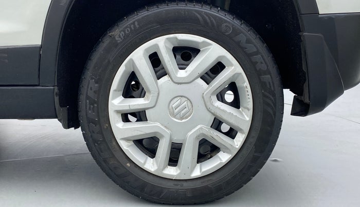 2018 Maruti Vitara Brezza VDI OPT, Diesel, Manual, 71,374 km, Left Rear Wheel