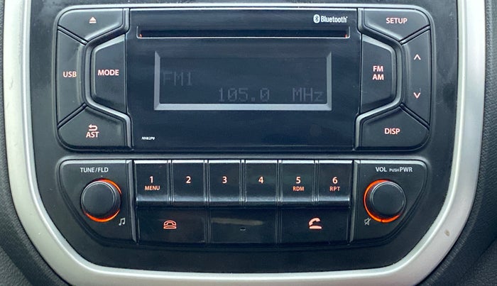 2018 Maruti Vitara Brezza VDI OPT, Diesel, Manual, 71,374 km, Infotainment System