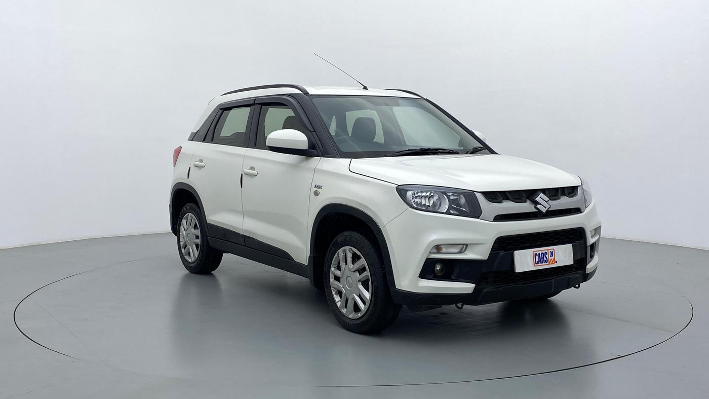 2018 Maruti Vitara Brezza VDI OPT, Diesel, Manual, 71,374 km, Main image / SRP
