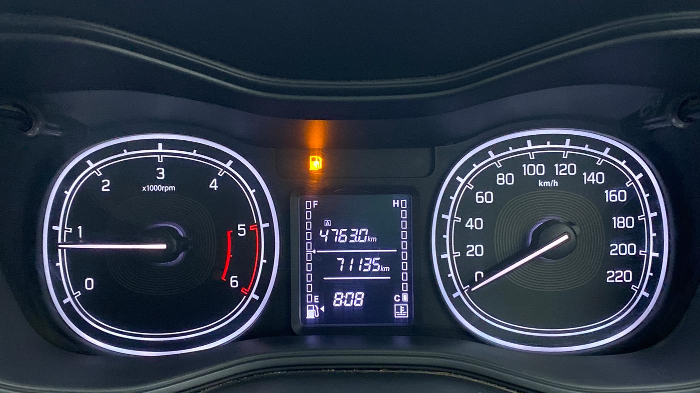 2018 Maruti Vitara Brezza VDI OPT, Diesel, Manual, 71,374 km, Odometer Image