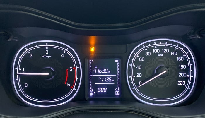 2018 Maruti Vitara Brezza VDI OPT, Diesel, Manual, 71,374 km, Odometer Image