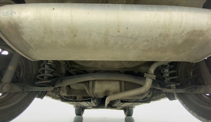 2018 Maruti Vitara Brezza VDI OPT, Diesel, Manual, 71,374 km, Rear Underbody