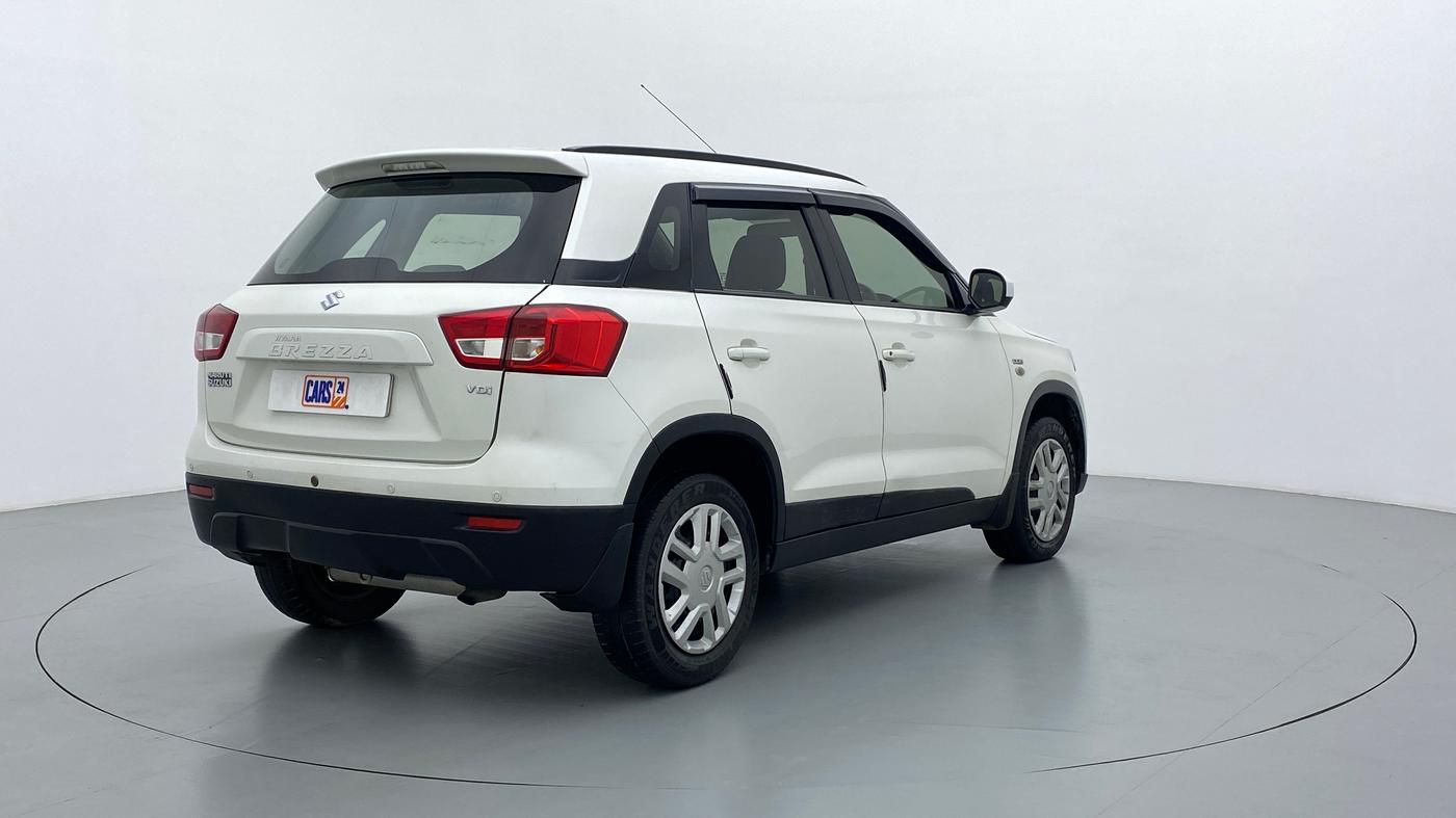2018 Maruti Vitara Brezza VDI OPT, Diesel, Manual, 71,374 km, Right Back Diagonal