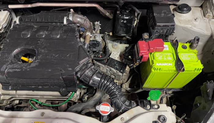 2014 Maruti Celerio VXI AMT, Petrol, Automatic, 52,495 km, Engine View - Left
