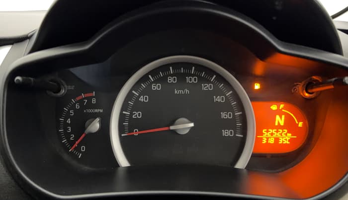 2014 Maruti Celerio VXI AMT, Petrol, Automatic, 52,495 km, Odometer Image