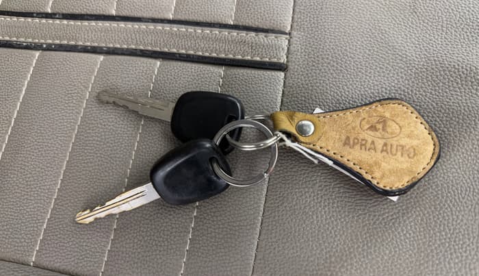 2014 Maruti Celerio VXI AMT, Petrol, Automatic, 52,495 km, Key Close Up