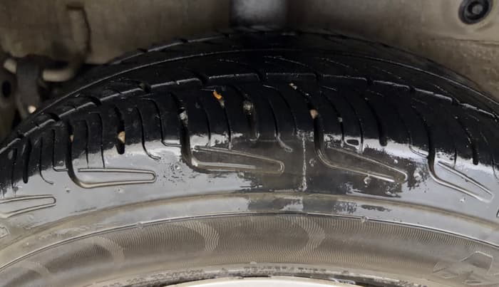 2014 Maruti Celerio VXI AMT, Petrol, Automatic, 52,495 km, Right Rear Tyre Tread