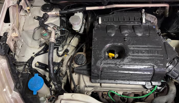 2014 Maruti Celerio VXI AMT, Petrol, Automatic, 52,495 km, Engine View - Right