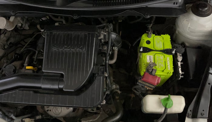 2013 Maruti Swift VXI, Petrol, Manual, 64,228 km, Engine View - Left