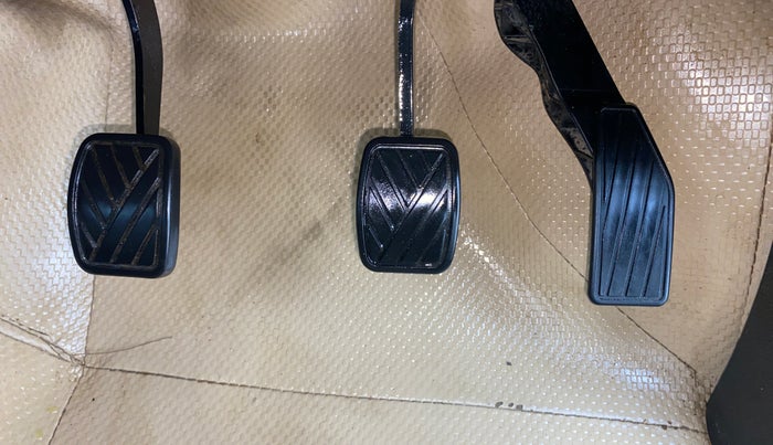2021 Maruti S PRESSO VXI+, Petrol, Manual, 47,865 km, Pedals