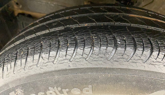 2021 Maruti S PRESSO VXI+, Petrol, Manual, 47,865 km, Left Front Tyre Tread