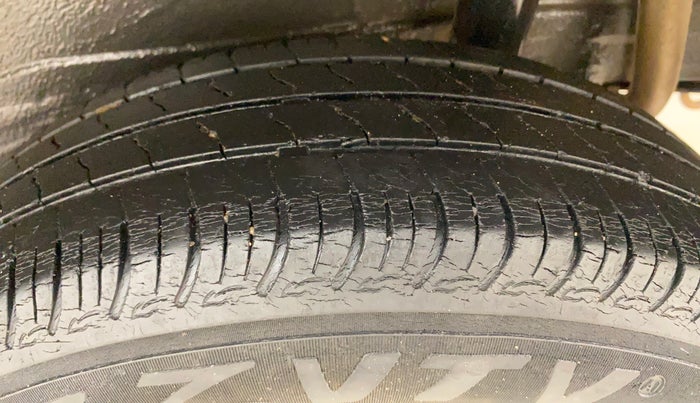 2021 Maruti S PRESSO VXI+, Petrol, Manual, 47,865 km, Left Rear Tyre Tread