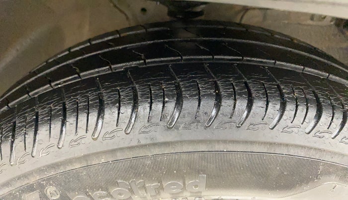 2021 Maruti S PRESSO VXI+, Petrol, Manual, 47,865 km, Right Front Tyre Tread