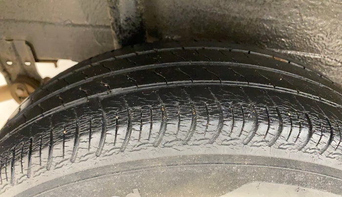 2021 Maruti S PRESSO VXI+, Petrol, Manual, 47,865 km, Right Rear Tyre Tread