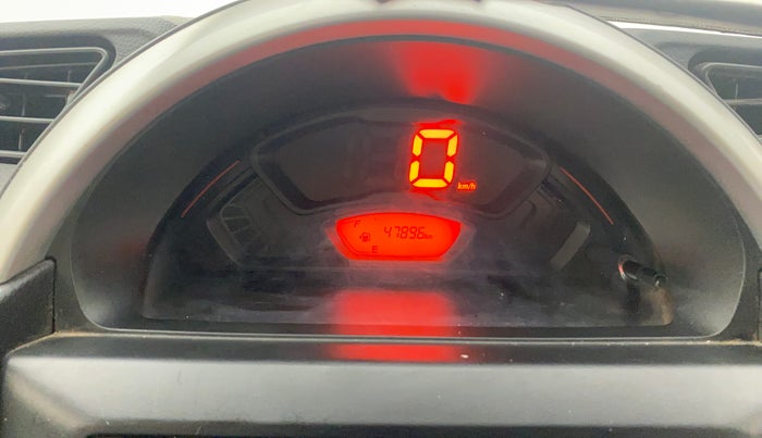 2021 Maruti S PRESSO VXI+, Petrol, Manual, 47,865 km, Odometer Image