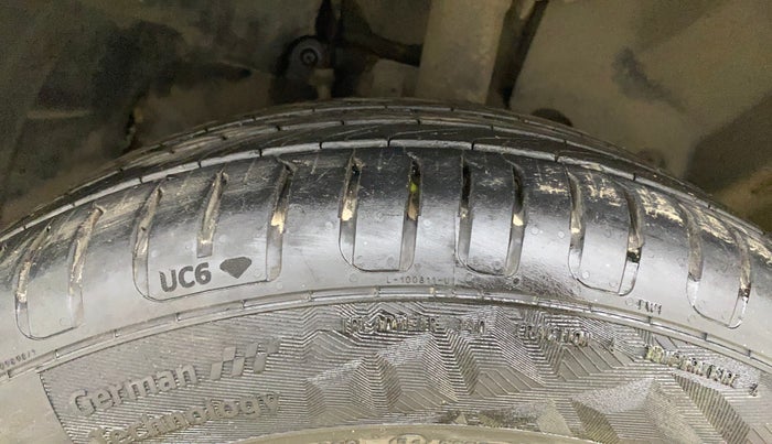 2013 Ford Ecosport TREND 1.5L PETROL, Petrol, Manual, 46,078 km, Right Front Tyre Tread