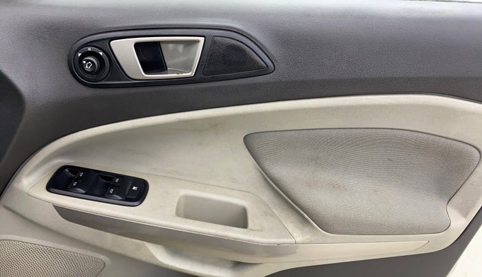 2013 Ford Ecosport TREND 1.5L PETROL, Petrol, Manual, 46,078 km, Driver Side Door Panels Control