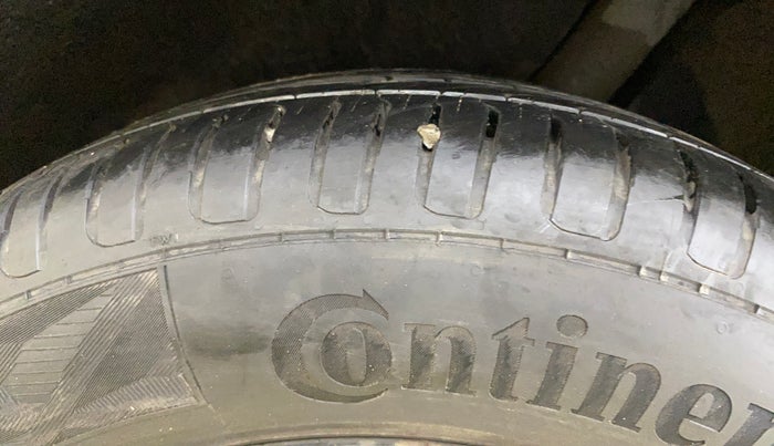 2013 Ford Ecosport TREND 1.5L PETROL, Petrol, Manual, 46,078 km, Right Rear Tyre Tread