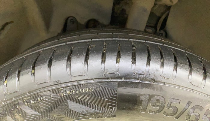 2013 Ford Ecosport TREND 1.5L PETROL, Petrol, Manual, 46,078 km, Left Front Tyre Tread