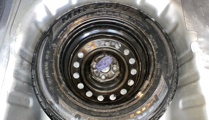 2018 Maruti Ciaz S 1.4 MT PETROL, Petrol, Manual, 98,497 km, Spare Tyre