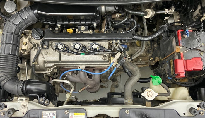 2019 Maruti New Wagon-R LXI CNG 1.0 L, CNG, Manual, 72,103 km, Open Bonet