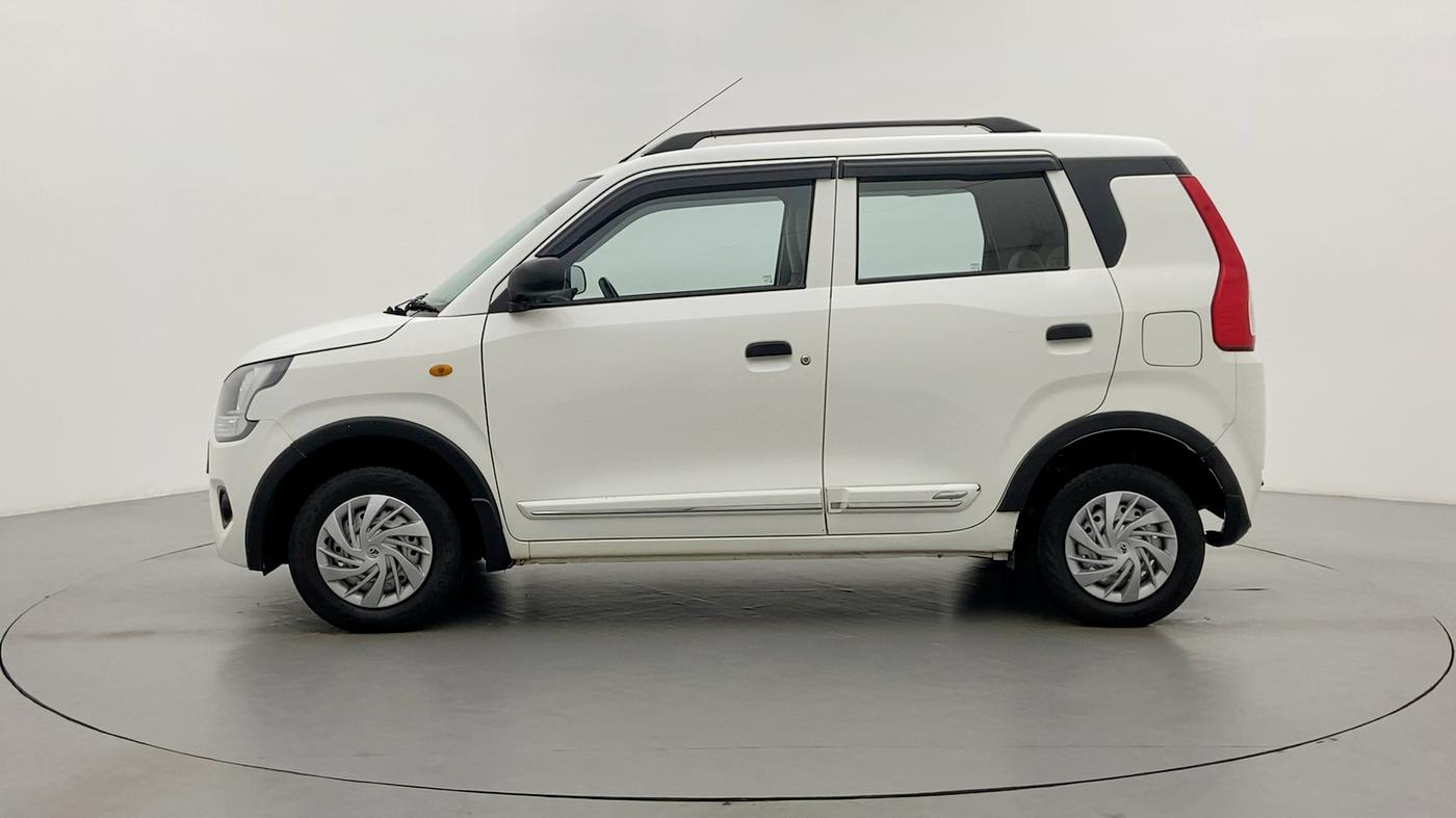 2019 Maruti New Wagon-R LXI CNG 1.0 L, CNG, Manual, 72,103 km, Left Side