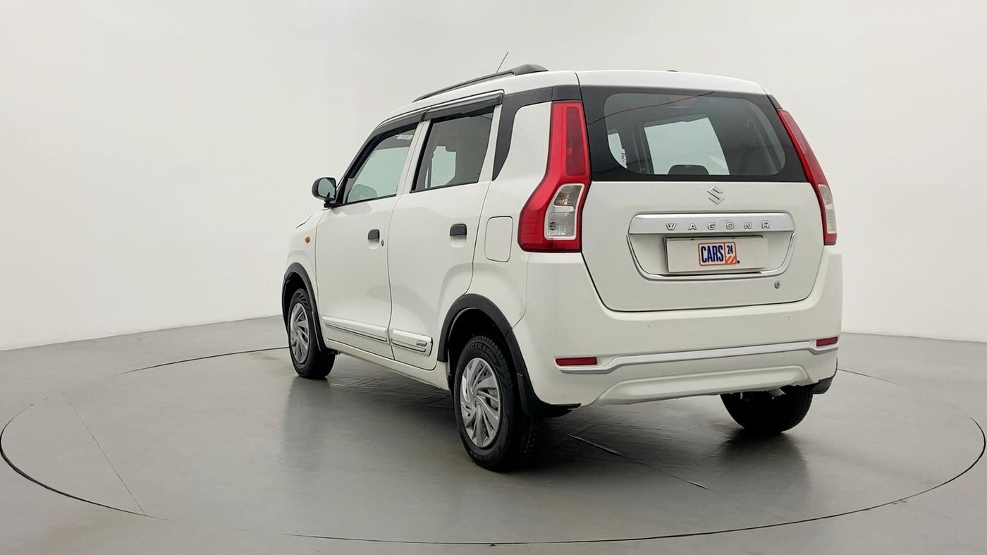 2019 Maruti New Wagon-R LXI CNG 1.0 L, CNG, Manual, 72,103 km, Left Back Diagonal