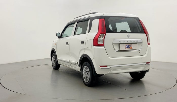 2019 Maruti New Wagon-R LXI CNG 1.0 L, CNG, Manual, 72,103 km, Left Back Diagonal