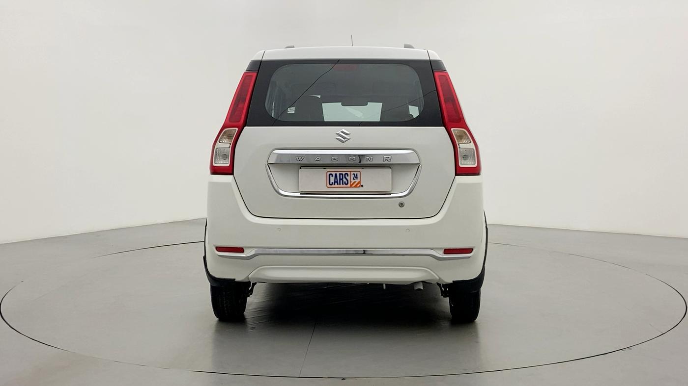 2019 Maruti New Wagon-R LXI CNG 1.0 L, CNG, Manual, 72,103 km, Back/Rear