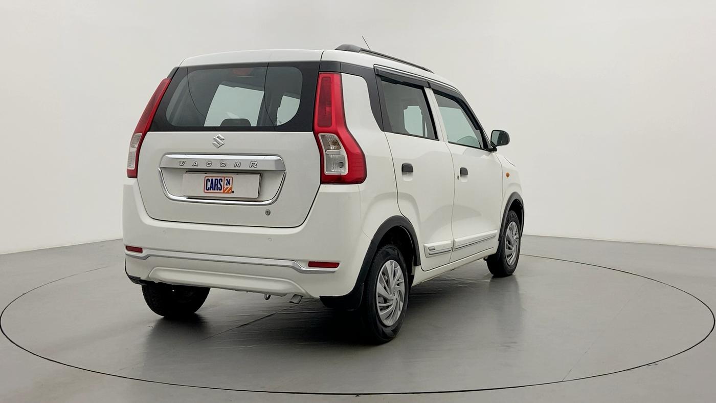 2019 Maruti New Wagon-R LXI CNG 1.0 L, CNG, Manual, 72,103 km, Right Back Diagonal
