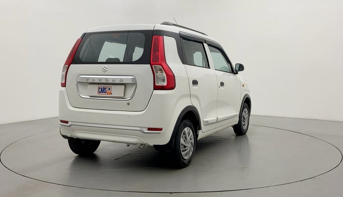 2019 Maruti New Wagon-R LXI CNG 1.0 L, CNG, Manual, 72,103 km, Right Back Diagonal