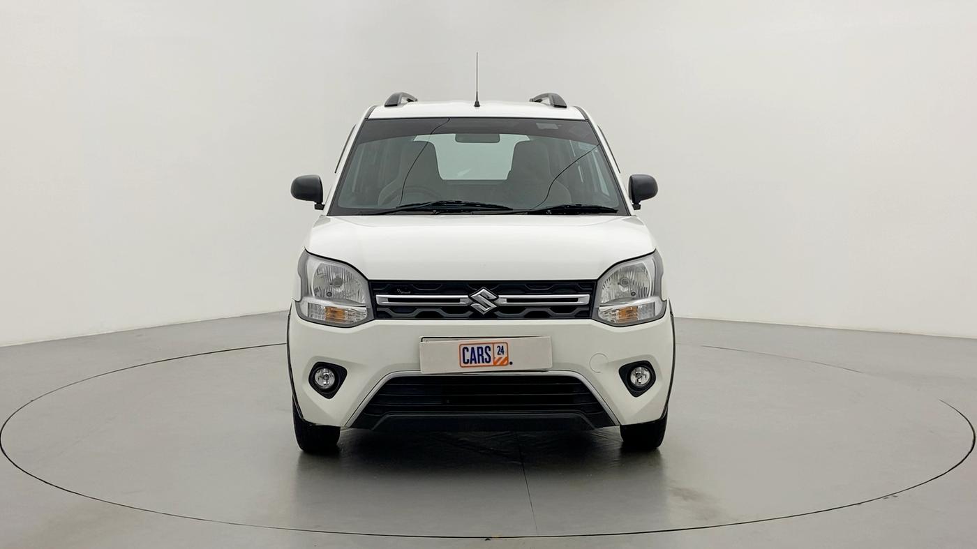 2019 Maruti New Wagon-R LXI CNG 1.0 L, CNG, Manual, 72,103 km, Front