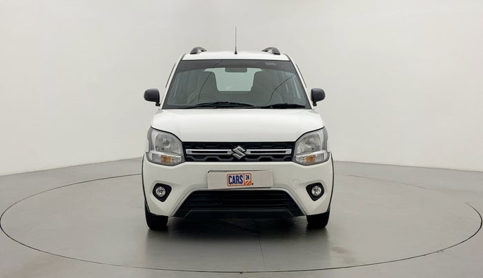 2019 Maruti New Wagon-R LXI CNG 1.0 L, CNG, Manual, 72,103 km, Front