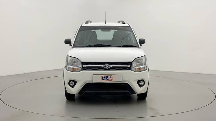 2019 Maruti New Wagon-R LXI CNG 1.0 L, CNG, Manual, 72,103 km, Front